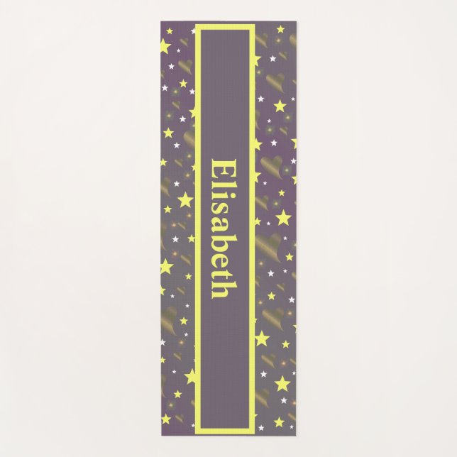 Tapis De Yoga muster 1 yoga matte yoga mat (Devant)