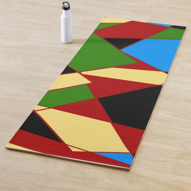 Tapis De Yoga Muti brisé (En situation)