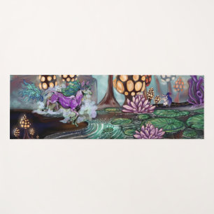 Tapis De Yoga Mystes de l'Imaginaire des Salomon Paysage