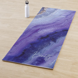 Tapis De Yoga Mystic Tanzanite Energy Yoga Mat