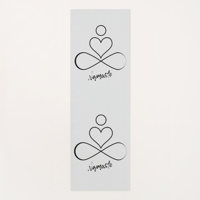 Tapis De Yoga Namaste (Devant)