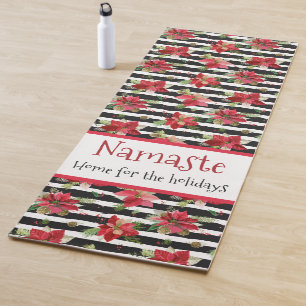Tapis De Yoga Namaste Home for the Holidays Yoga Mat