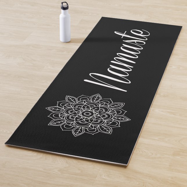 Tapis De Yoga Namaste Mandala (En situation)