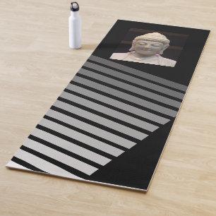 Tapis De Yoga Namaste: Statue