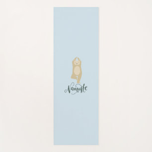 Tapis De Yoga Namaste Yoga Poing Bear