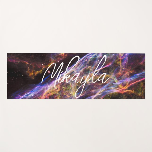 Tapis De Yoga Nebula (Devant (Horizontal))
