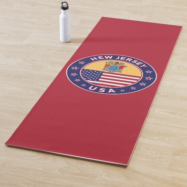 Tapis De Yoga New Jersey (En situation)