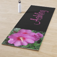 Nom de la photographie florale rose