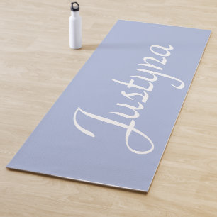 Tapis De Yoga Nom élégant Heather   Style simple