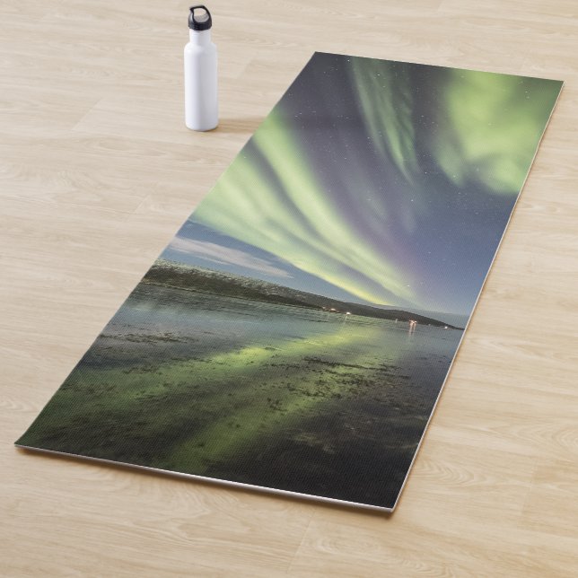 Tapis De Yoga Northern Lights Norvège Yoga Mat (En situation)