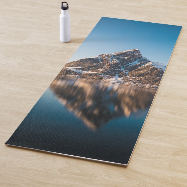 Tapis De Yoga Norvège Lofoten (En situation)