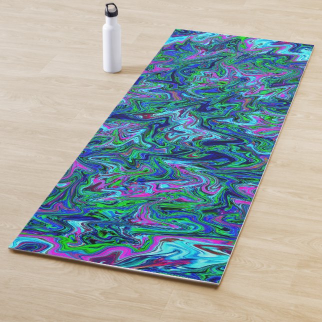 Tapis De Yoga Nos océans.... (En situation)