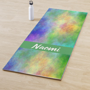Tapis De Yoga Nuages Abstraits de plasma Yoga Mat