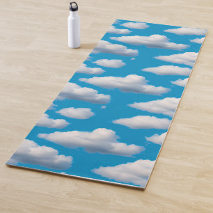 Tapis De Yoga Nuages fluides