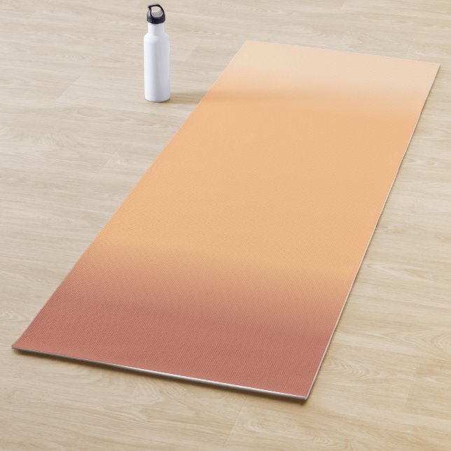 Tapis De Yoga Nuances du dégradé de la plume (En situation)
