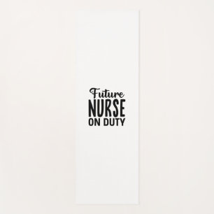 Tapis De Yoga Nurse Gift Future Nurse On Duty