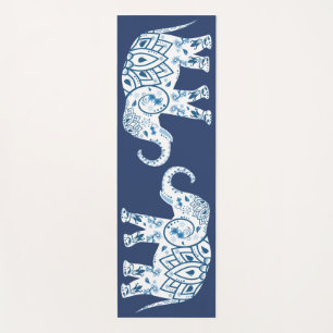 Tapis De Yoga Objets superflus bleus