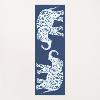 Tapis De Yoga Objets superflus bleus