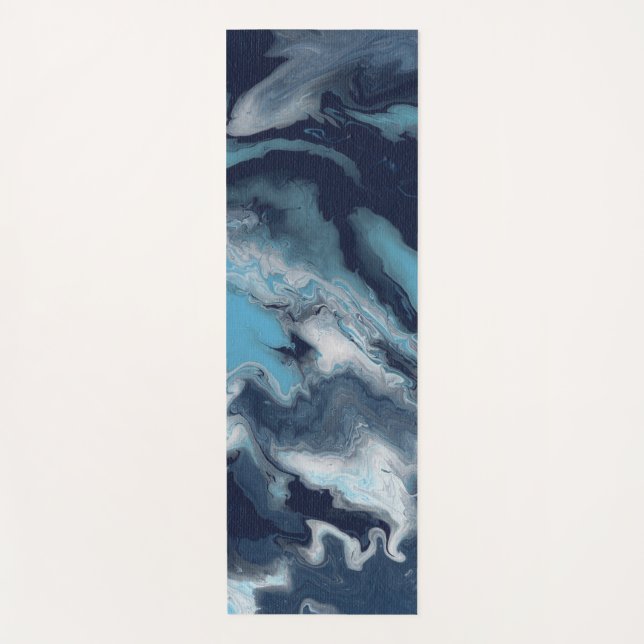 Tapis De Yoga Océan (Devant)