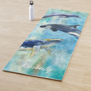 Tapis De Yoga Ocean Friends Yoga Mat