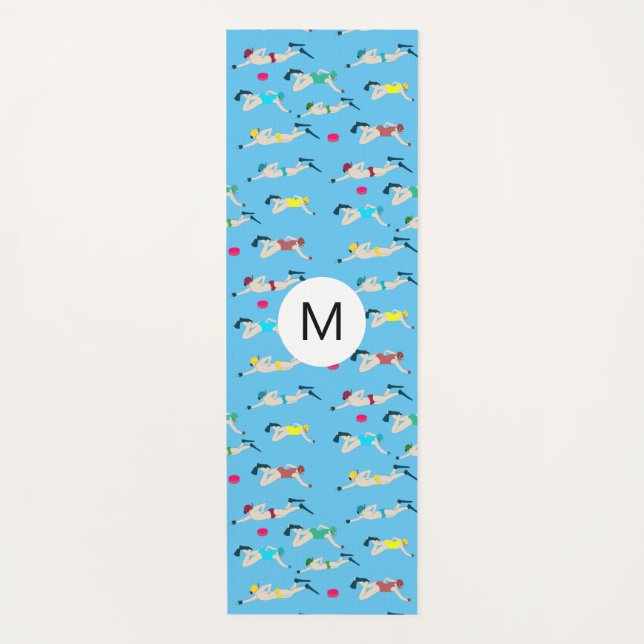 Tapis De Yoga Octopush (Devant)