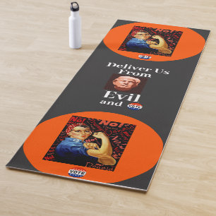 Tapis De Yoga Offrez-Nous Du Mal Yoga Mat