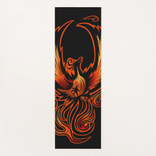 Tapis De Yoga Oiseau De Feu