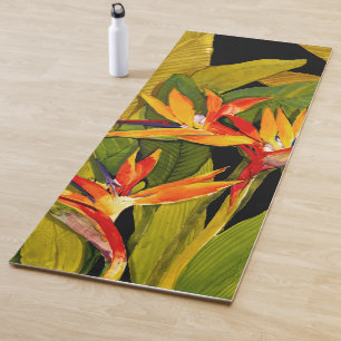 Tapis De Yoga Oiseau du paradis