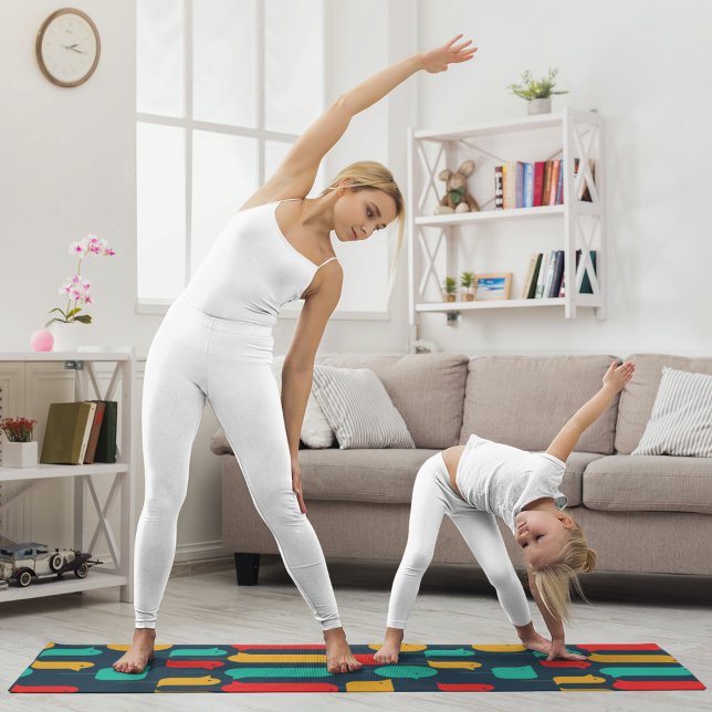 Tapis De Yoga oiseaux plats (Créateur téléchargé)