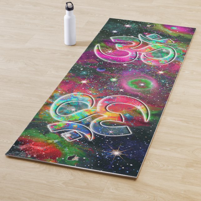 Tapis De Yoga OM Dualité Gamma (En situation)
