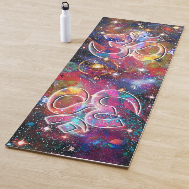 Tapis De Yoga OM Dualité Iota (En situation)