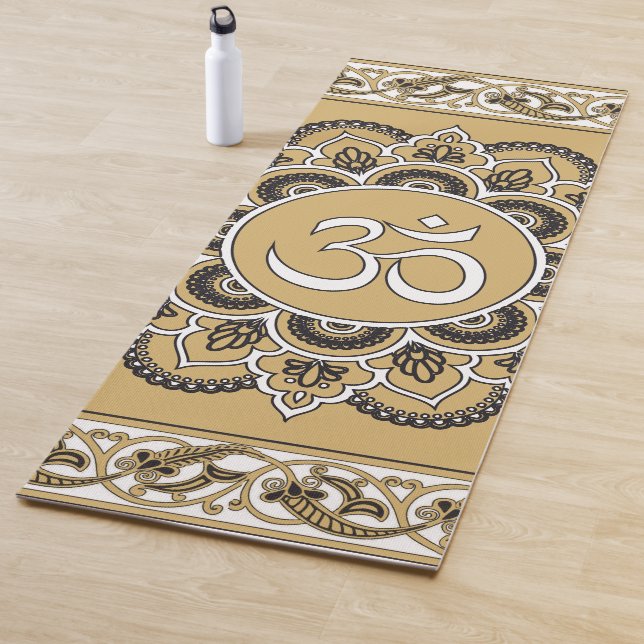 Tapis De Yoga OM Mandala - Yoga Mat (En situation)