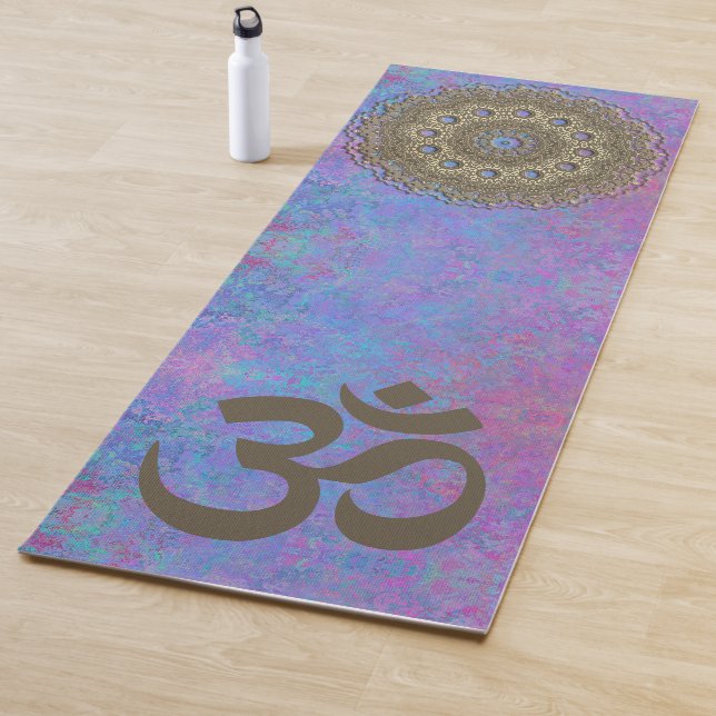Tapis De Yoga om symbole mandala yoga mat (En situation)