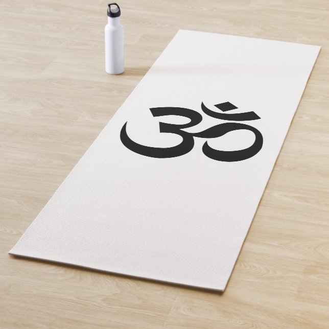 Tapis De Yoga Om Symbole Ohm Yoga Bouddhisme spirituel (En situation)