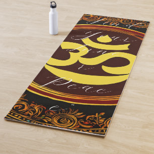 Tapis De Yoga OM Yoga Mat