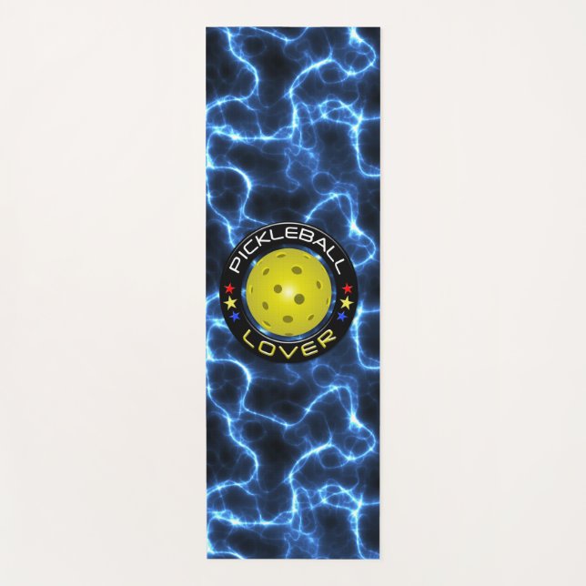 Tapis De Yoga Options de Pickball Lover 1 (Devant)