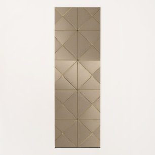 Tapis De Yoga Or d'antiquité Tufé - Yoga Mat