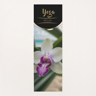 Tapis De Yoga Orchidée de sucre blanc - Yoga Mat