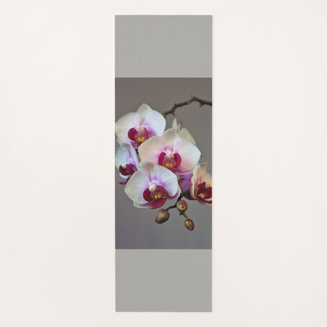 Tapis De Yoga Orchidée miniature (Devant)
