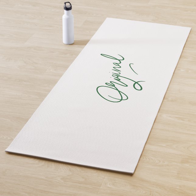 Tapis de Yoga 'Original' (En situation)