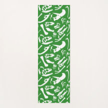 Os de dinosaure (vert)