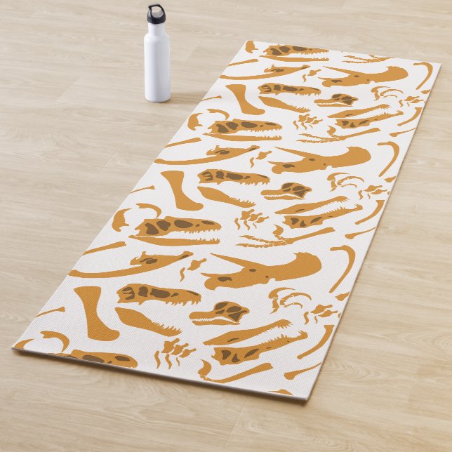 Tapis De Yoga Os Dinosaures (En situation)