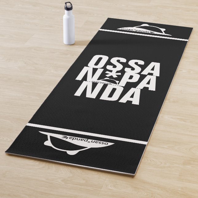 Tapis De Yoga ossan*ours brun  (En situation)