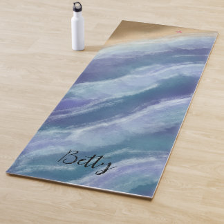 Tapis de yoga Painted Waves