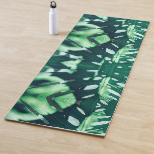 Tapis De Yoga Pale Green Délicieux Monster Fromage Suisse Yoga M