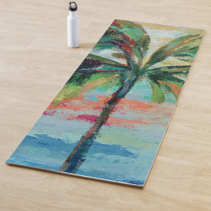 Tapis De Yoga Palmier tropical de  