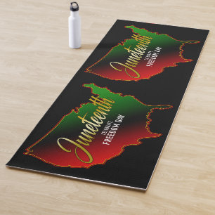 Tapis De Yoga Pan-Africain, 19°