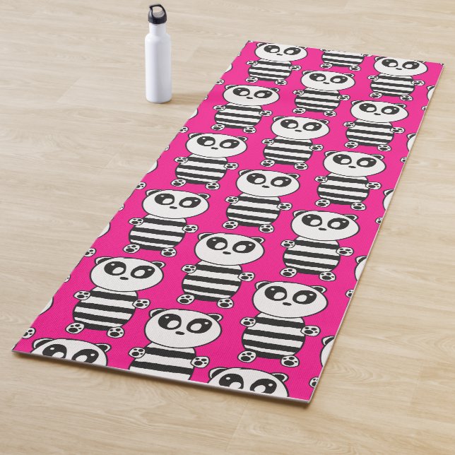 Tapis De Yoga Panda Kids (En situation)