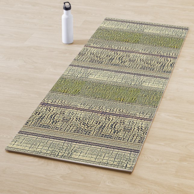 Tapis De Yoga Panes d'or (En situation)