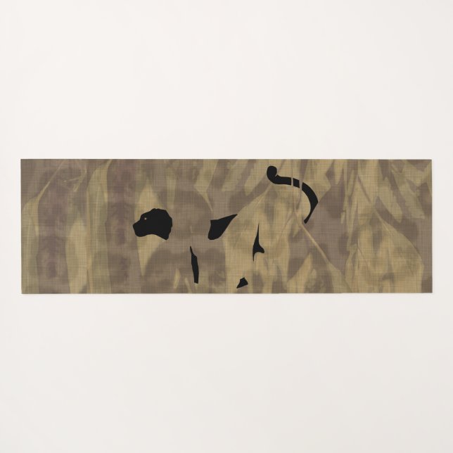 Tapis De Yoga Panther Yoga Mat (Dos (Horizontal))